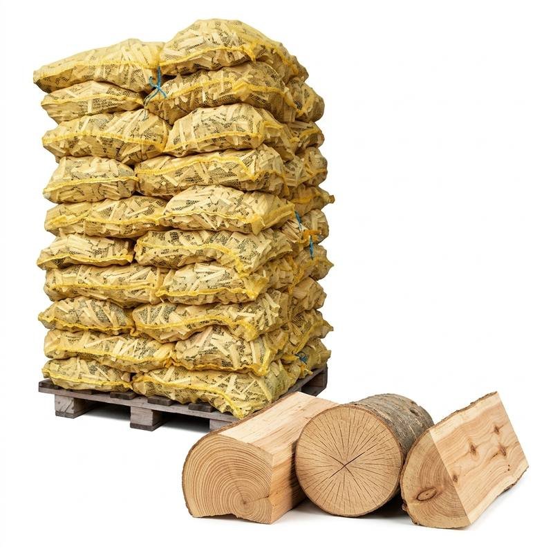 50 Filets Bois d'Allumage Tendre 8cm Promo