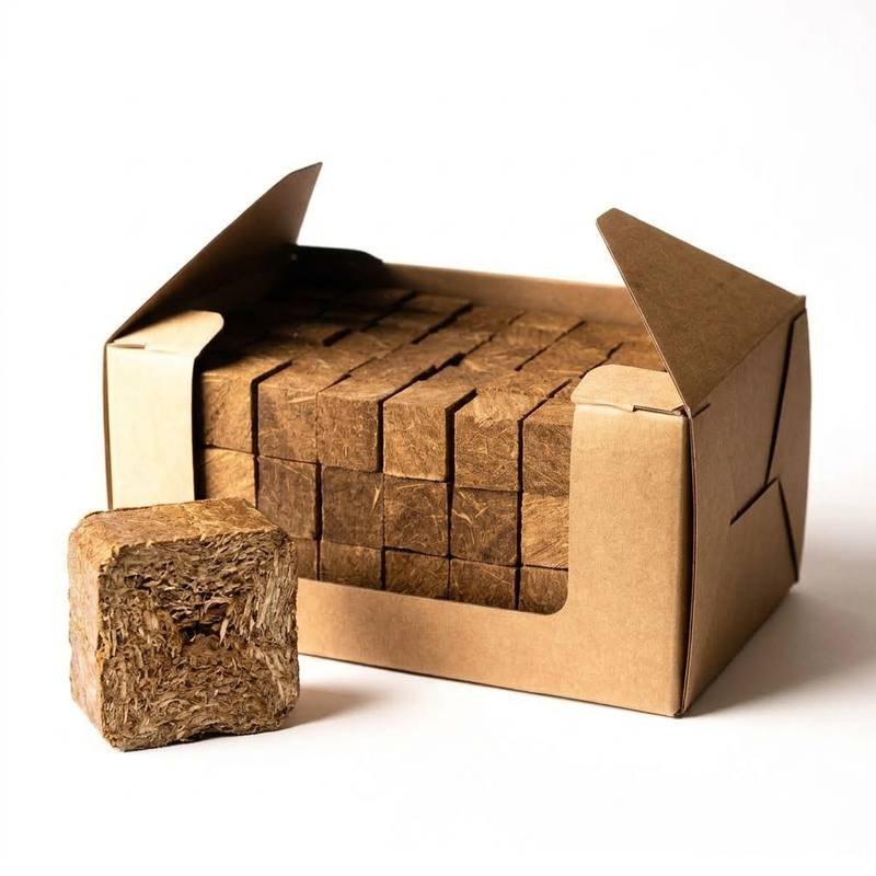 100 Cubes Allume-Feux Écologiques Prix Mini
