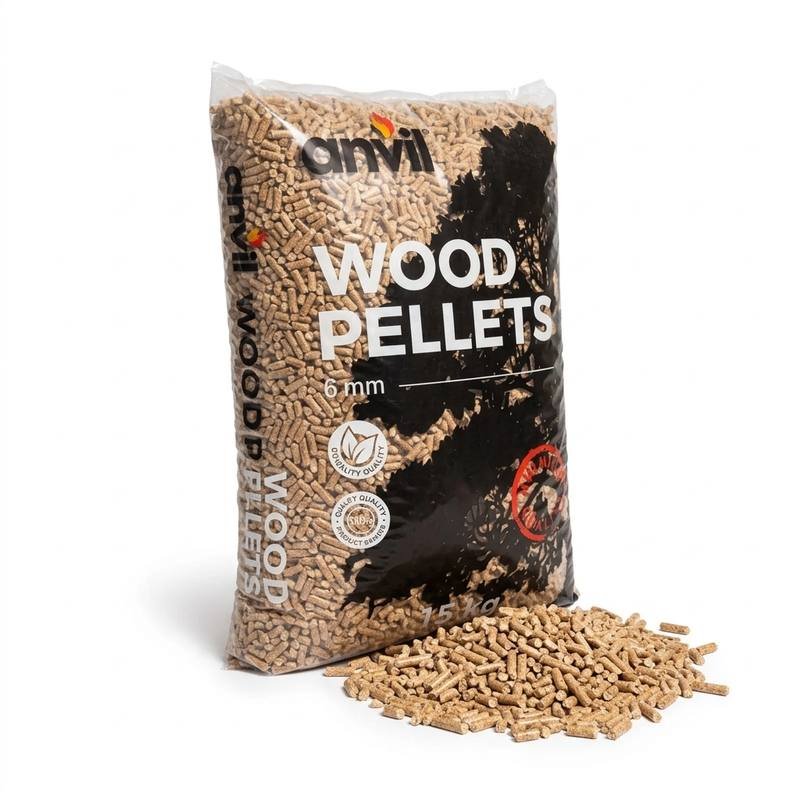 Pellets ANVIL ENplus A1 Palette 70 Sacs Prix Bas