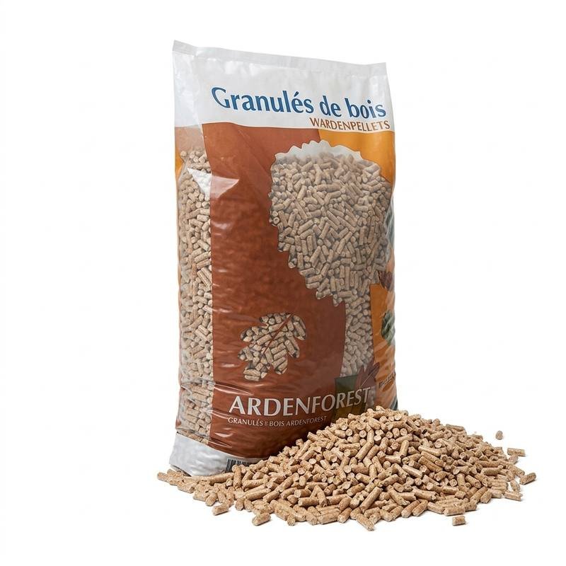 Pellets Ardenforest 100% Résineux 70 Sacs Pas Cher