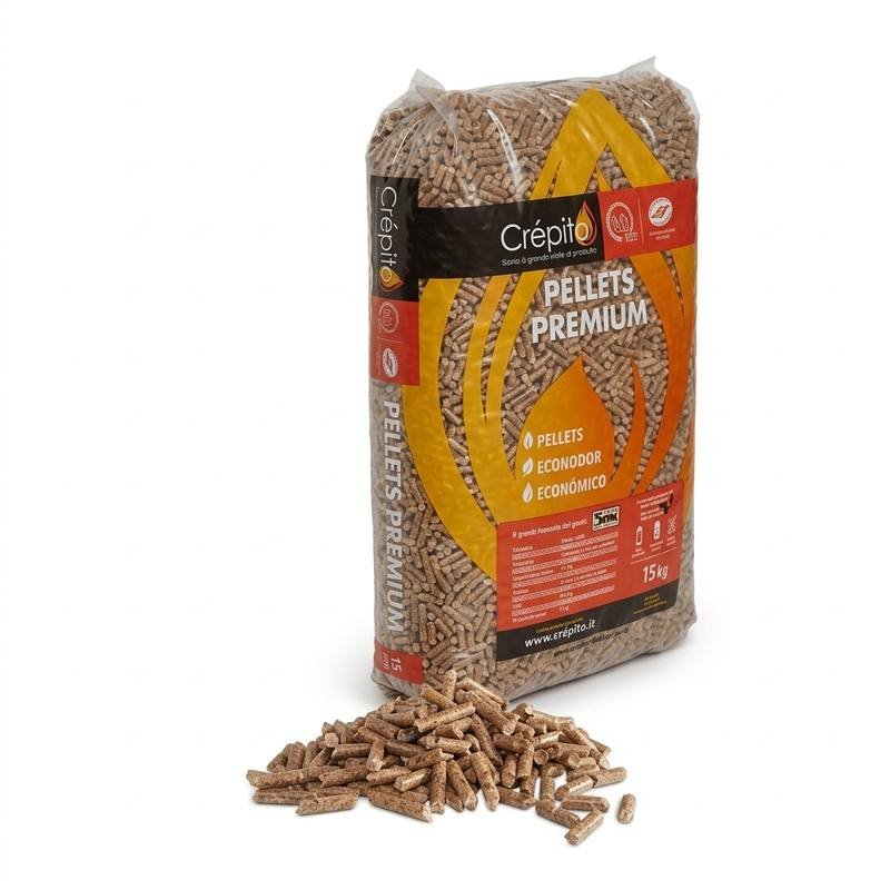 Granulés Crépito Palette 72 Sacs ENplus A1 Promo
