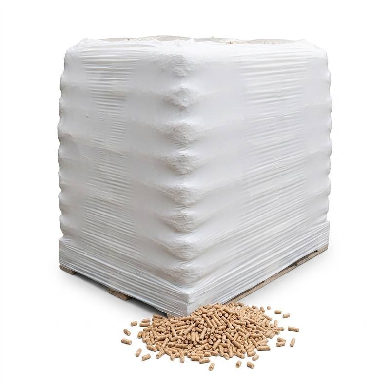 Granulés GOLD 100% Résineux Palette 65 Sacs Prix Bas