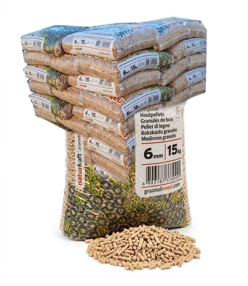 Granulés Holz Westerwalder Palette 66 Sacs Promo
