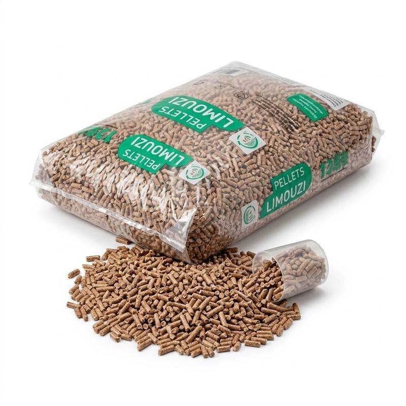 Granulés Limouzi Palette 66 Sacs Fabrication Française