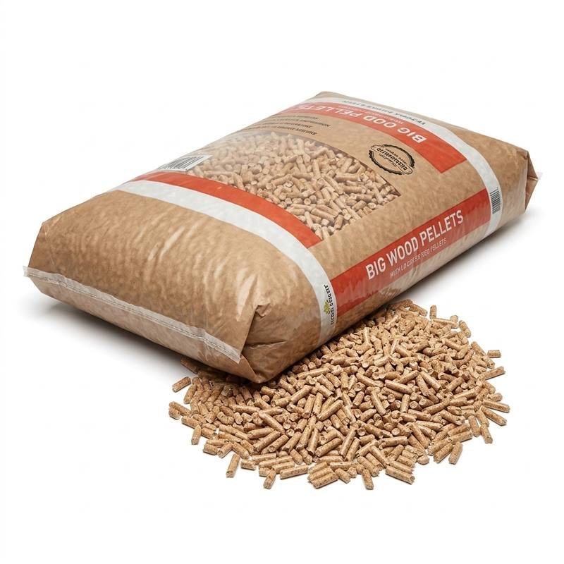 Pellets Moulin Bois Energie 65 Sacs Pas Cher