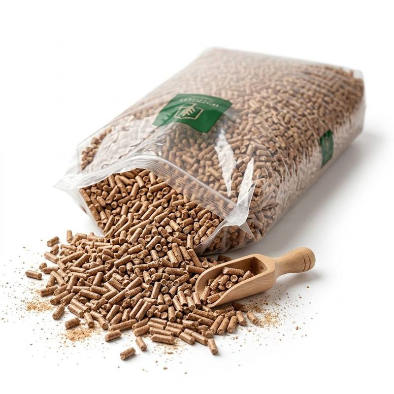 Pellets Natural Energie 70 Sacs Naturels Promo