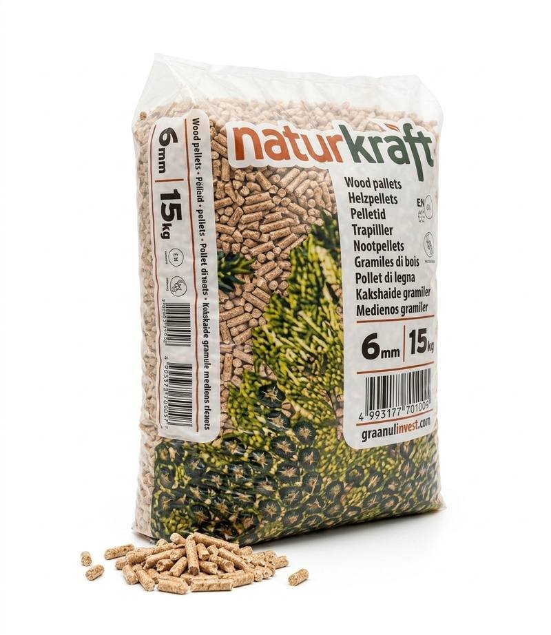 Granulés Naturkraft Palette 66 Sacs Pas Cher