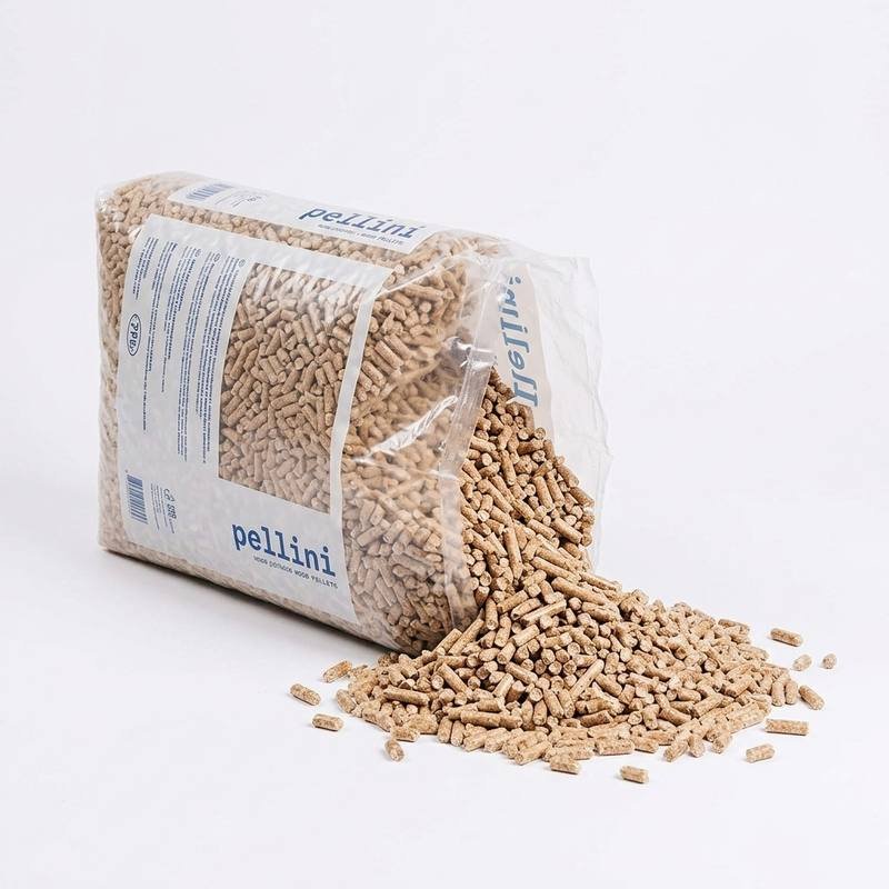 Pellets Pellini ENplus A1 66 Sacs 10kg Format Léger
