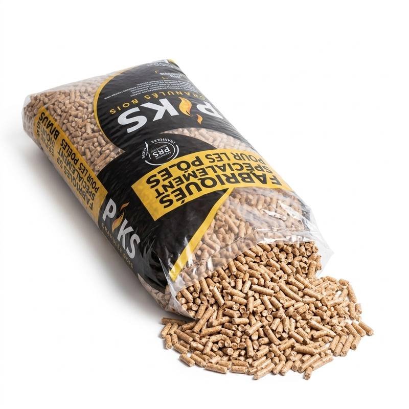 Granulés PIKS DINplus Palette 66 Sacs 990kg Économique