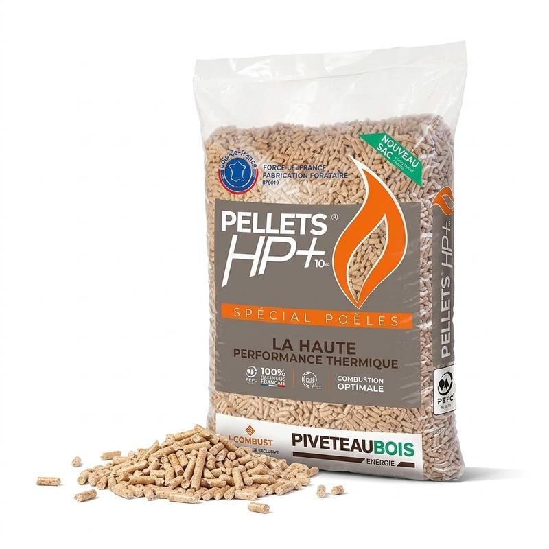 Granulés Piveteau HP+ Palette 72 Sacs Haute Perf