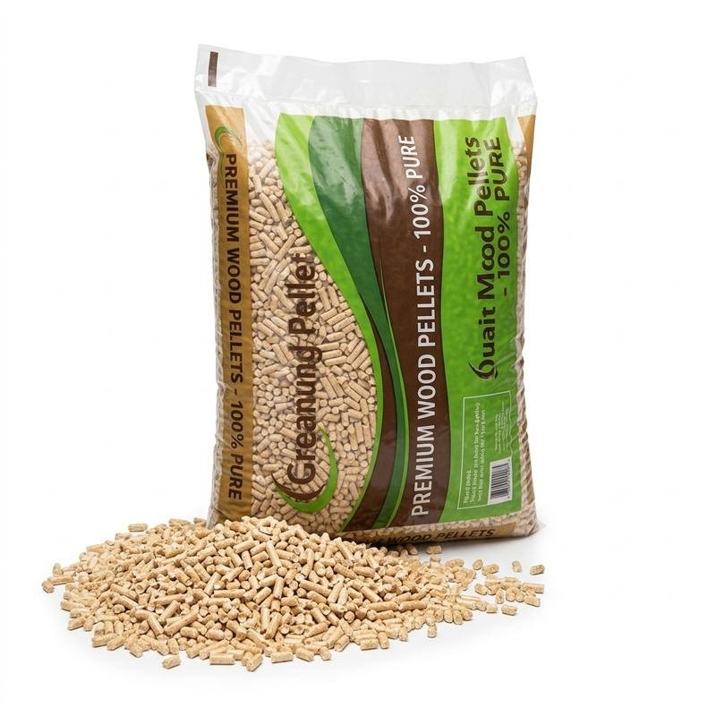 Pellets Starforest 100% Résineux 70 Sacs Prix Mini