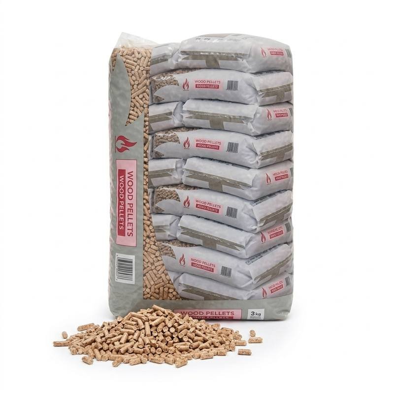 Pellets SunPower Palette 70 Sacs Prix Imbattable