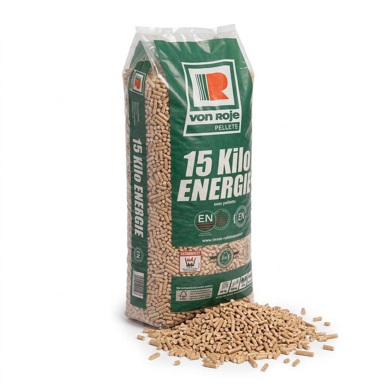 Pellets Van Roje Palette 65 Sacs Qualité Européenne