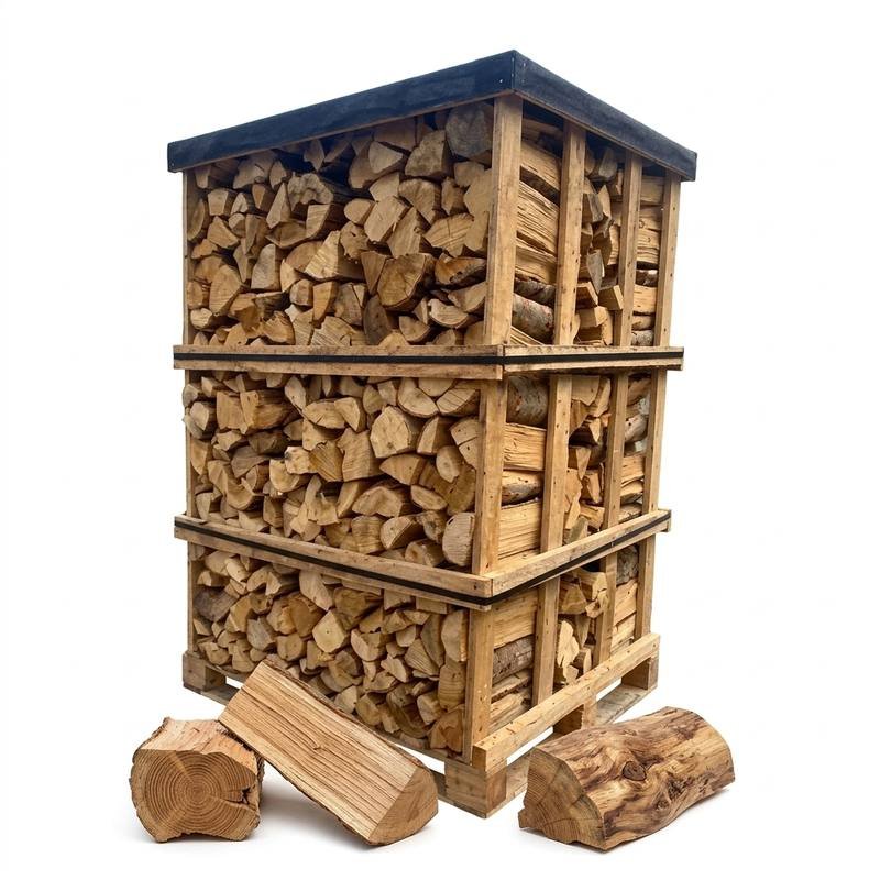 Palette 3,3 Stères Feuillus Durs 25cm Promo