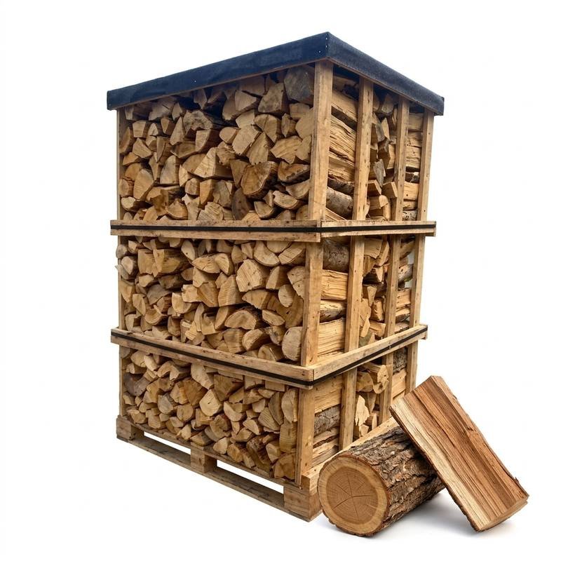 Palette 3 Stères Feuillus Durs 30cm Meilleur Prix