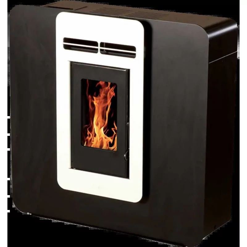 Poêle à granulés étanche extra plat Veloce – 6 kW