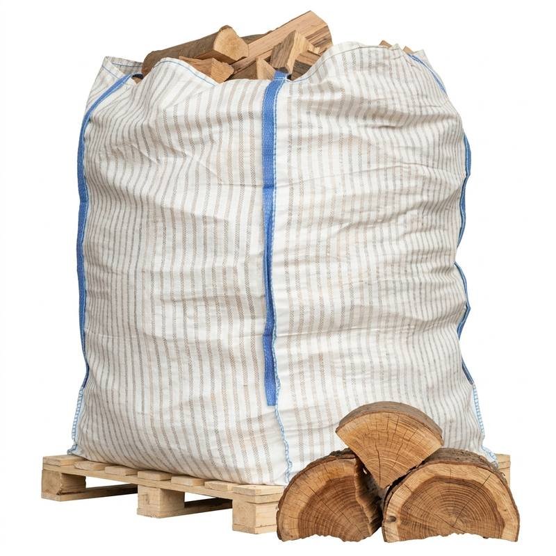 Sac 1,9 Stère Hêtre 33cm Bûches Pas Cher