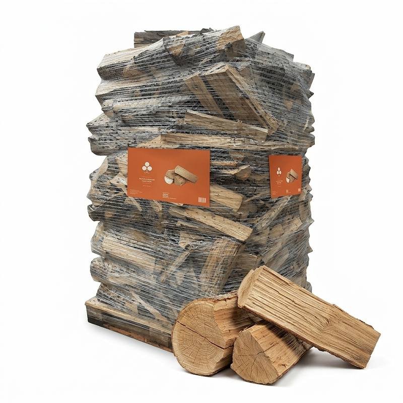 Bûches Wooday 40cm 100% Feuillus Prix Bas