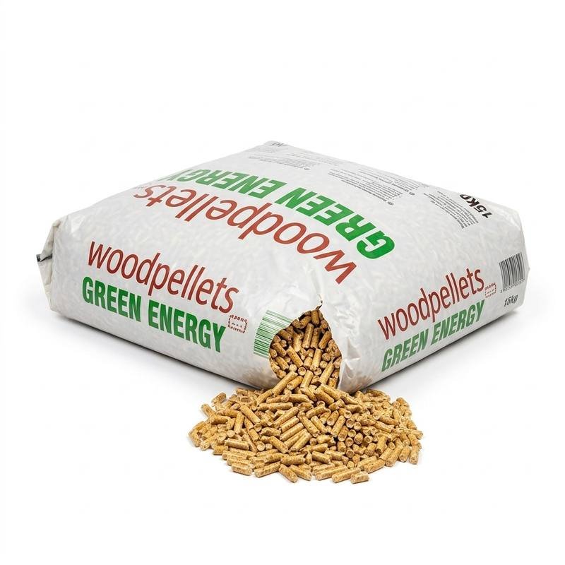 Pellets Green Energy DINplus 65 Sacs Écolo Pas Cher